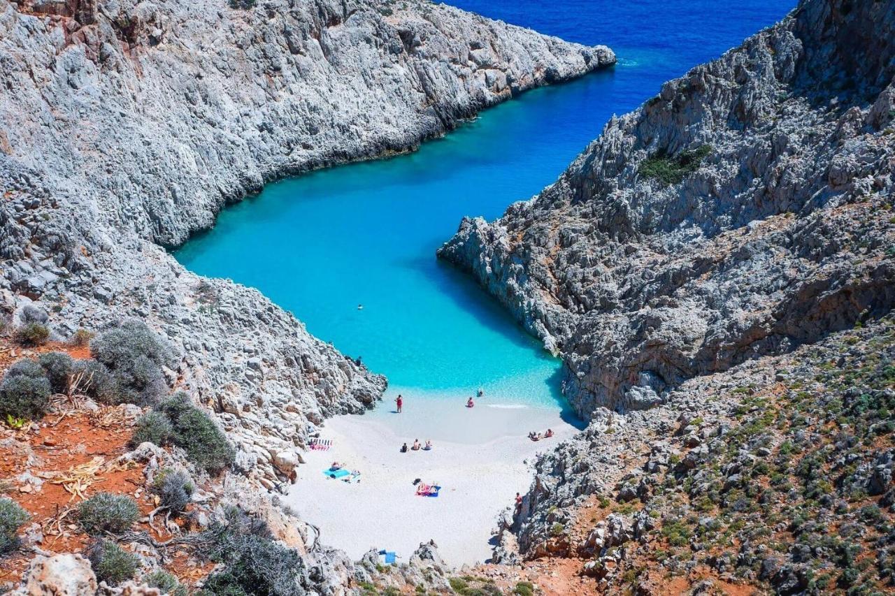 Villa Oia Maleme Buitenkant foto