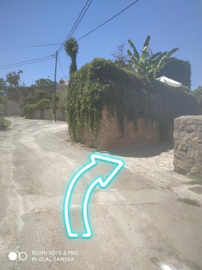 Villa Oia Maleme Buitenkant foto