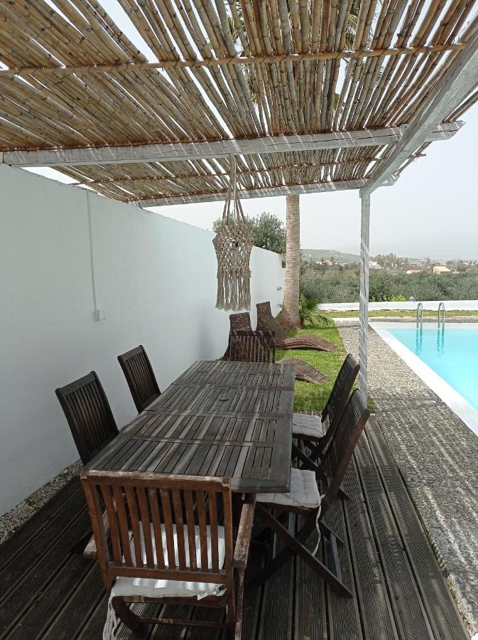 Villa Oia Maleme Buitenkant foto