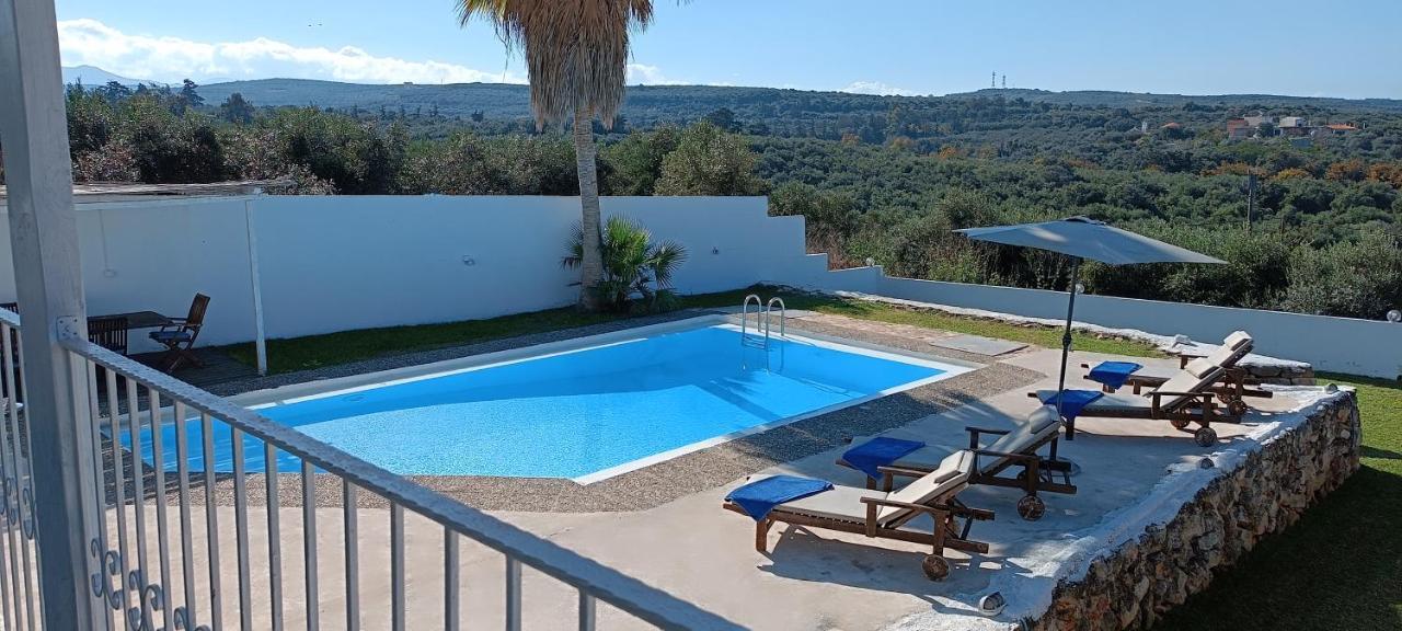 Villa Oia Maleme Buitenkant foto