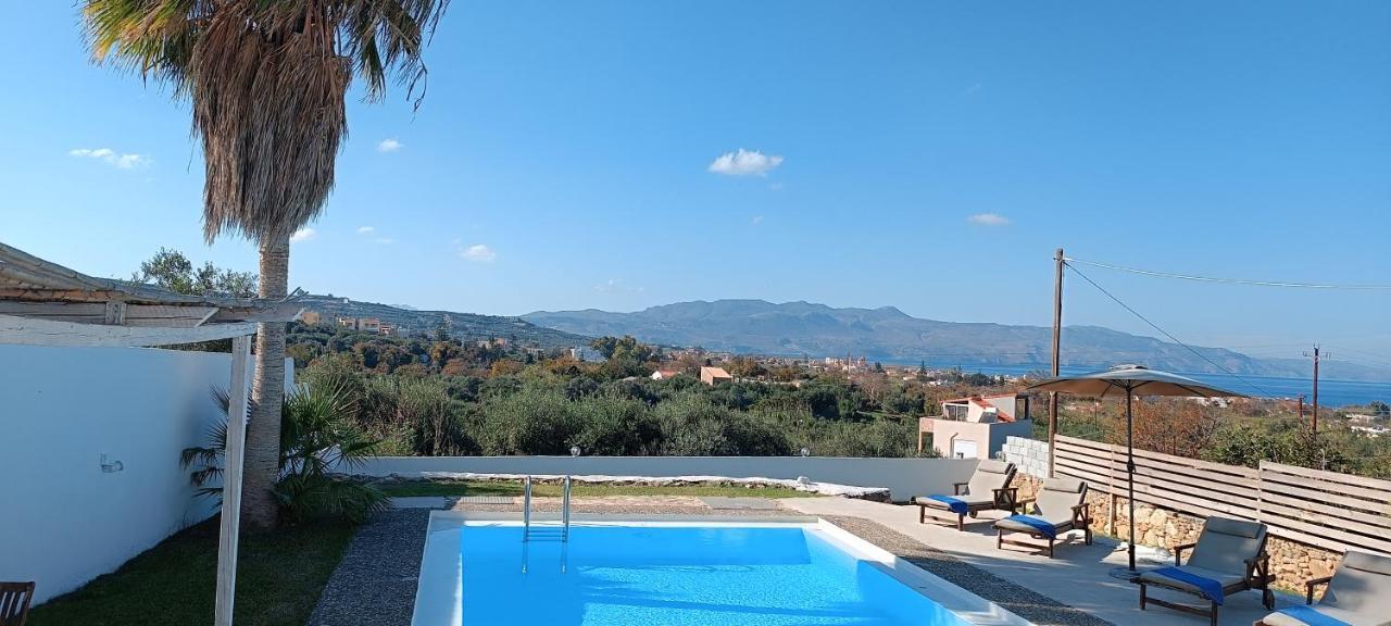 Villa Oia Maleme Buitenkant foto