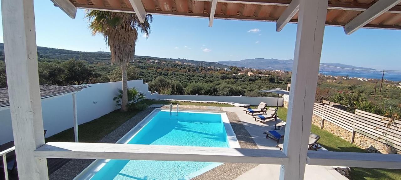 Villa Oia Maleme Buitenkant foto