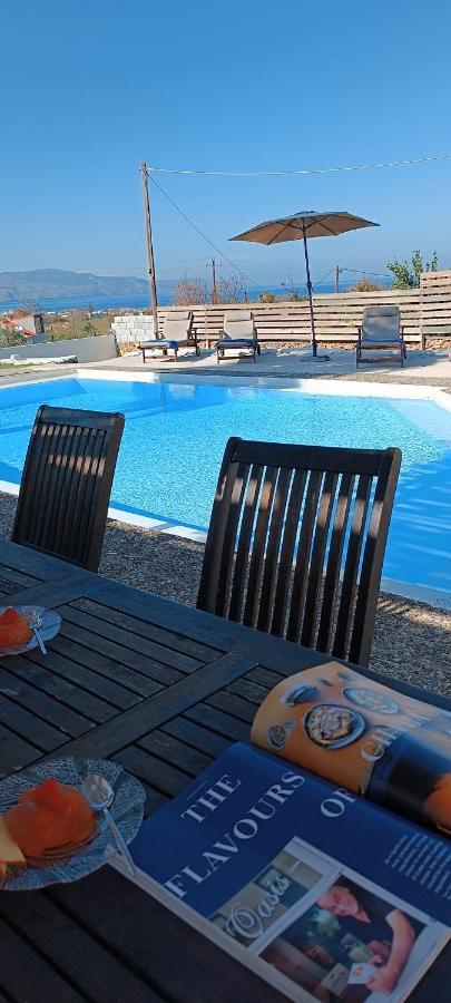 Villa Oia Maleme Buitenkant foto