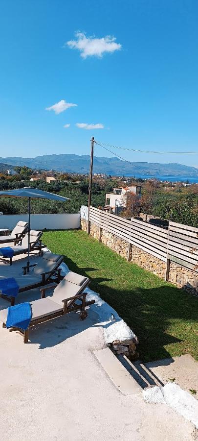 Villa Oia Maleme Buitenkant foto