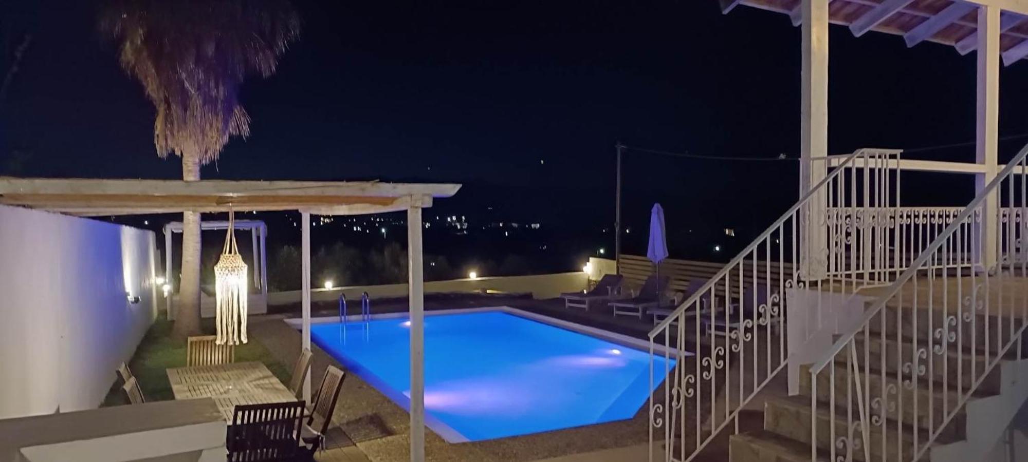 Villa Oia Maleme Buitenkant foto